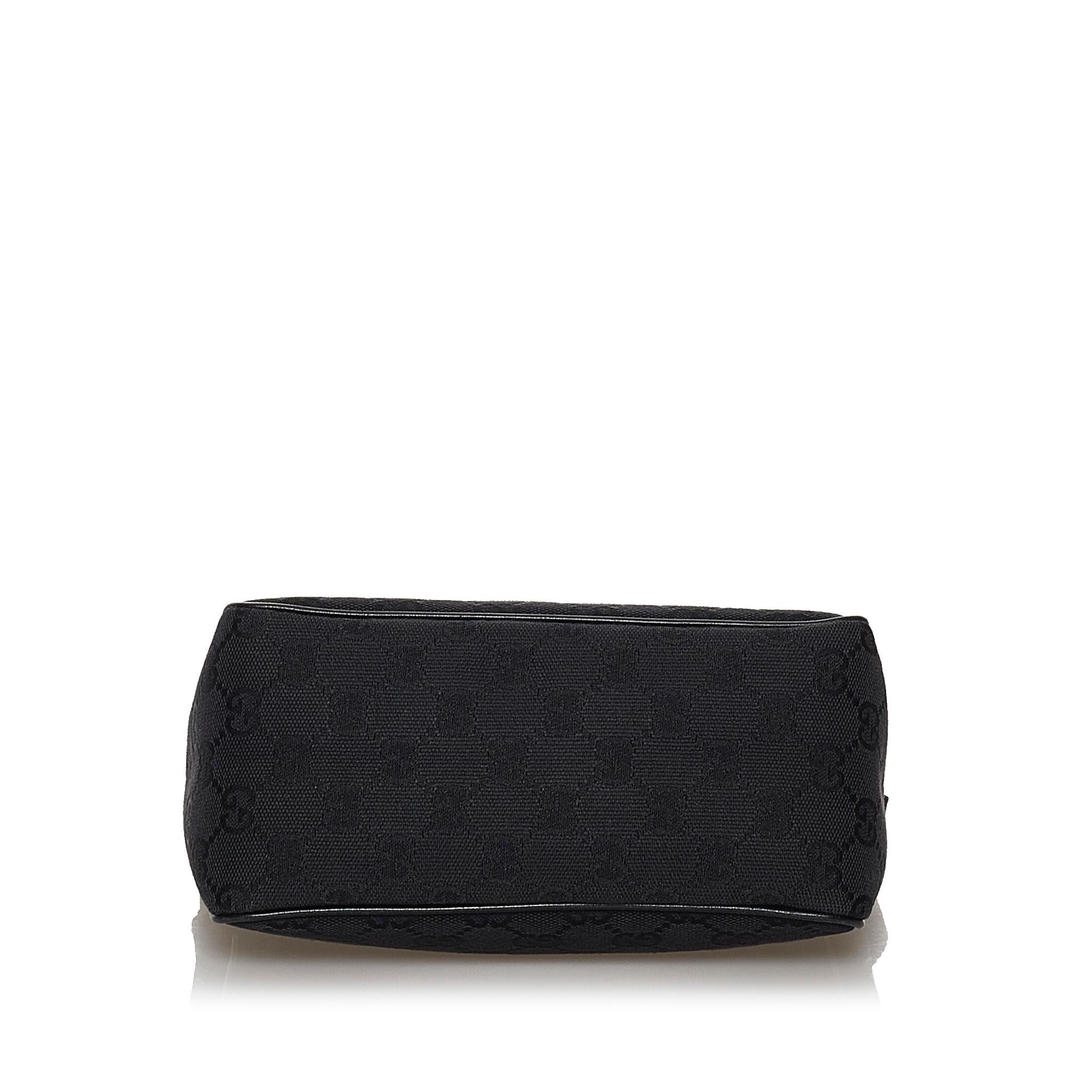 Gucci Gucci Canvas Baguette (SHG-30605)