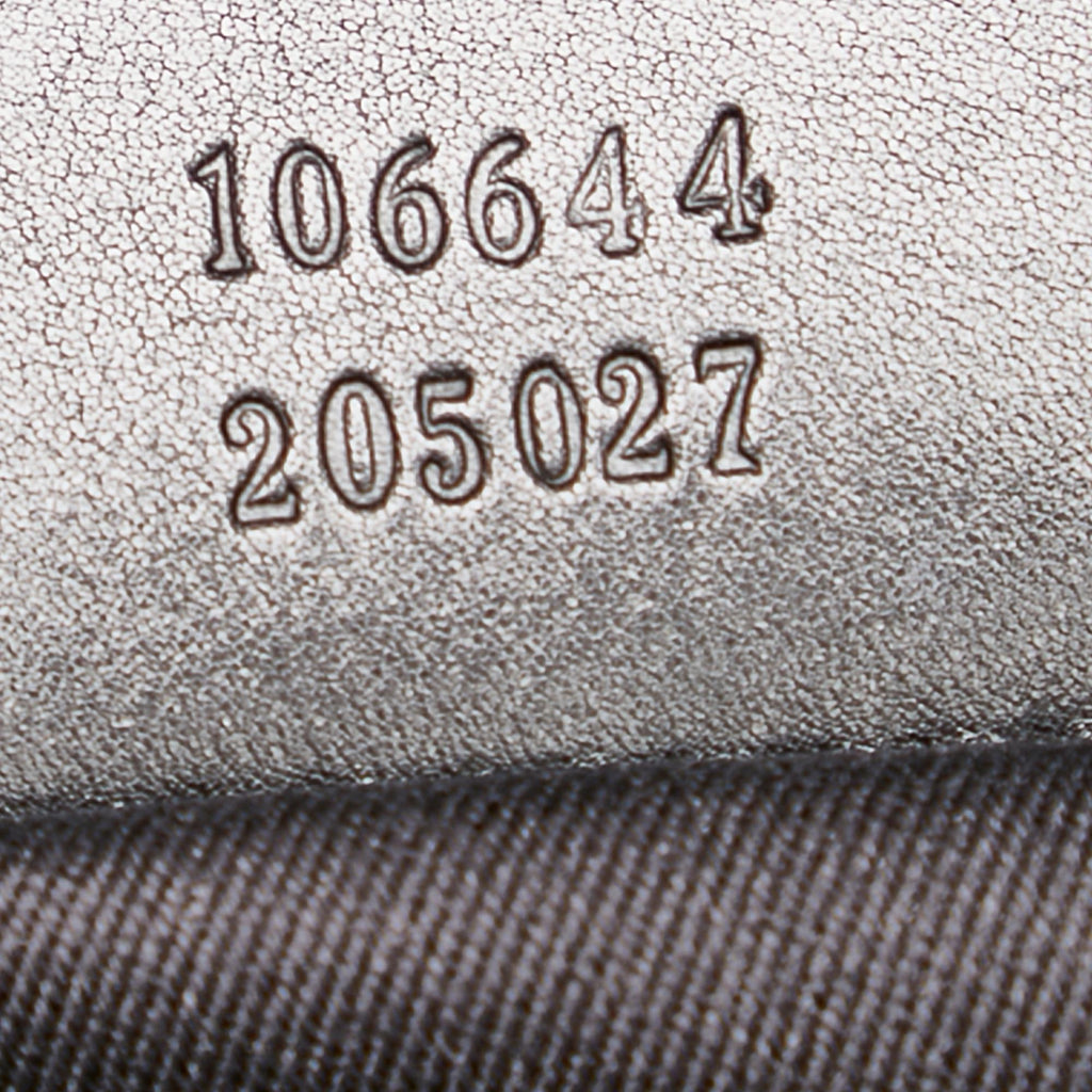 Gucci Gucci Canvas Baguette (SHG-30605)