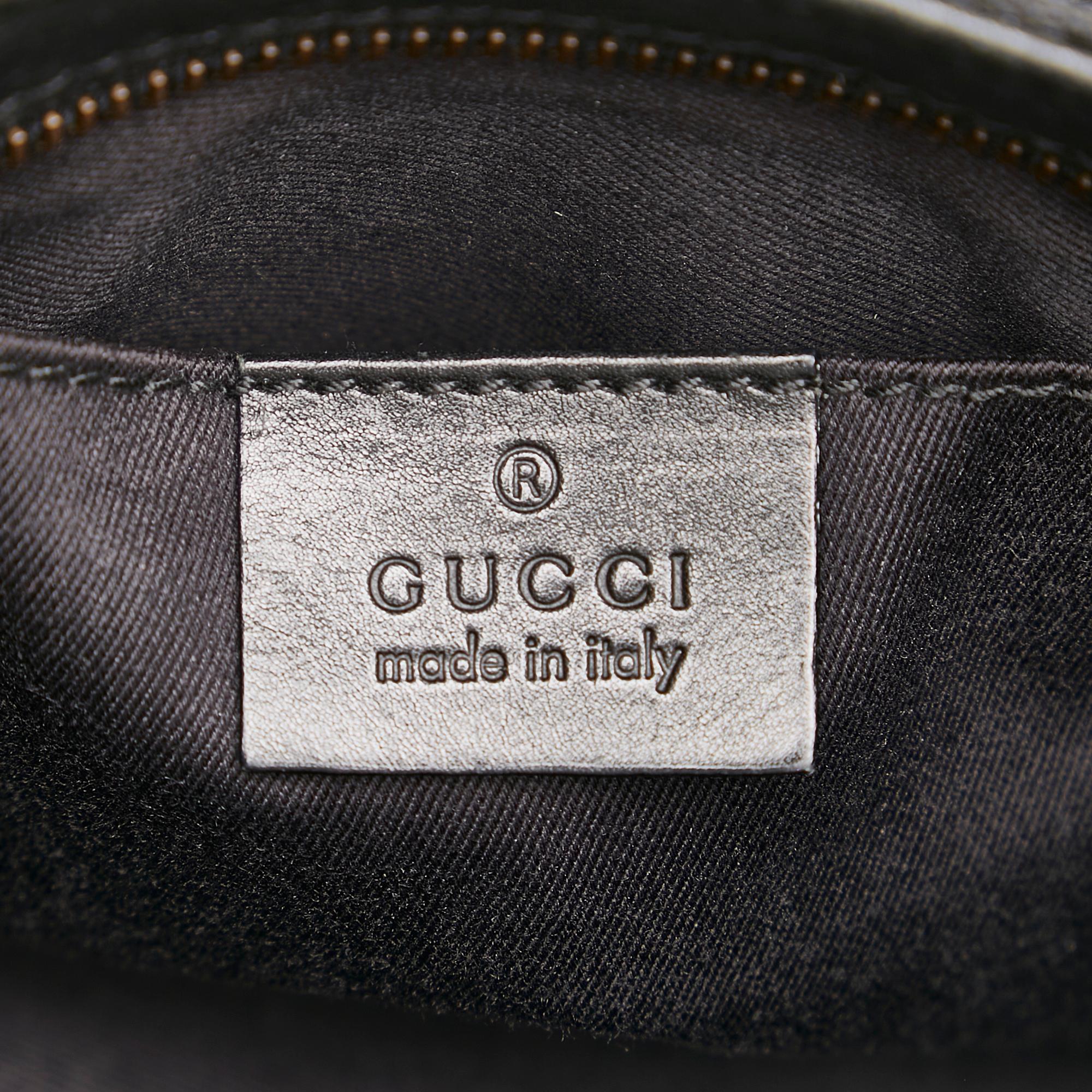 Gucci Gucci Canvas Baguette (SHG-30605)
