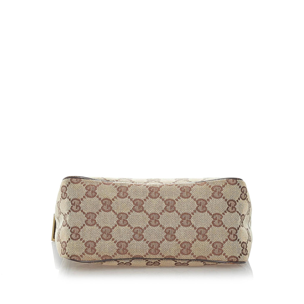 Gucci Gucci Canvas Baguette (SHG-31120)