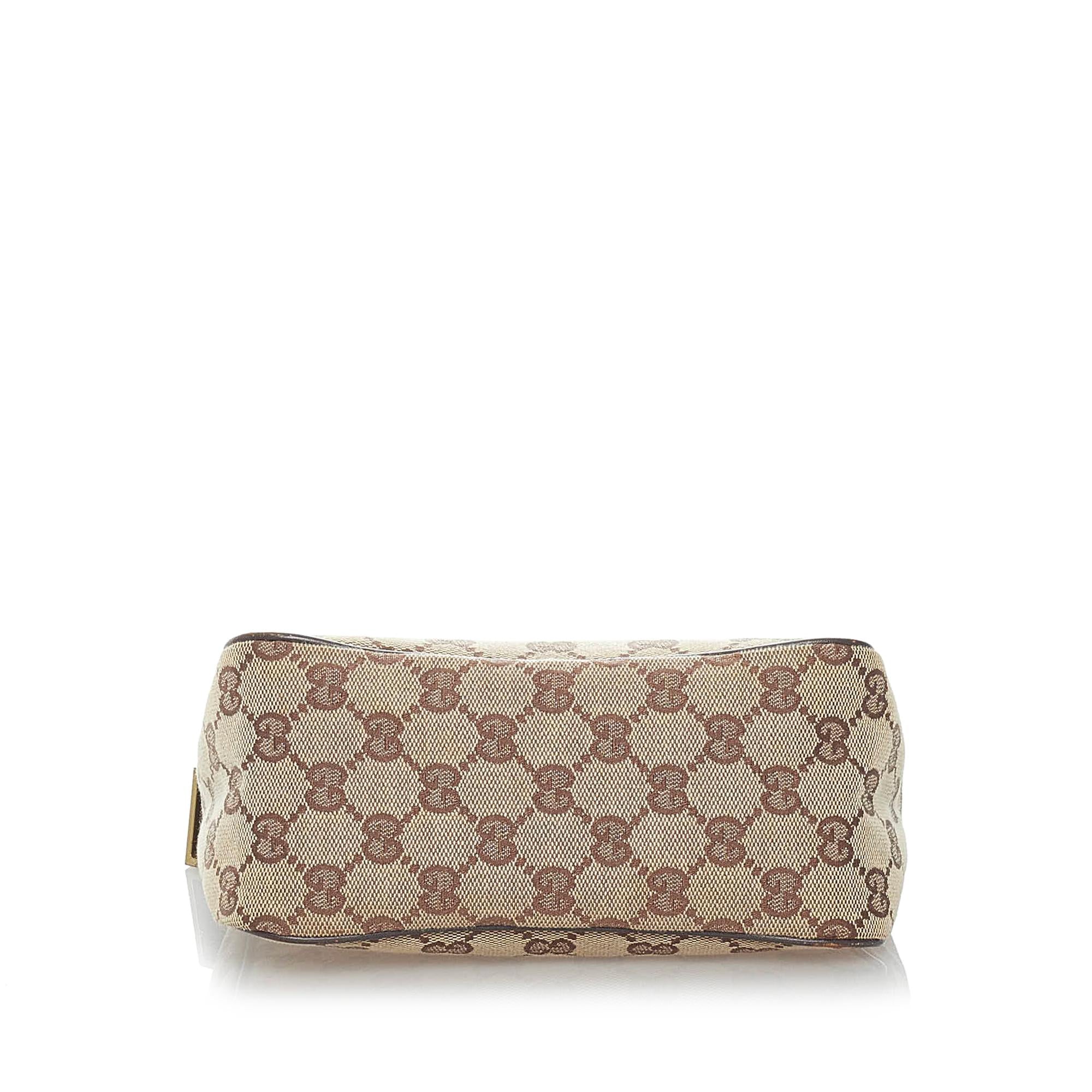Gucci Gucci Canvas Baguette (SHG-31120)