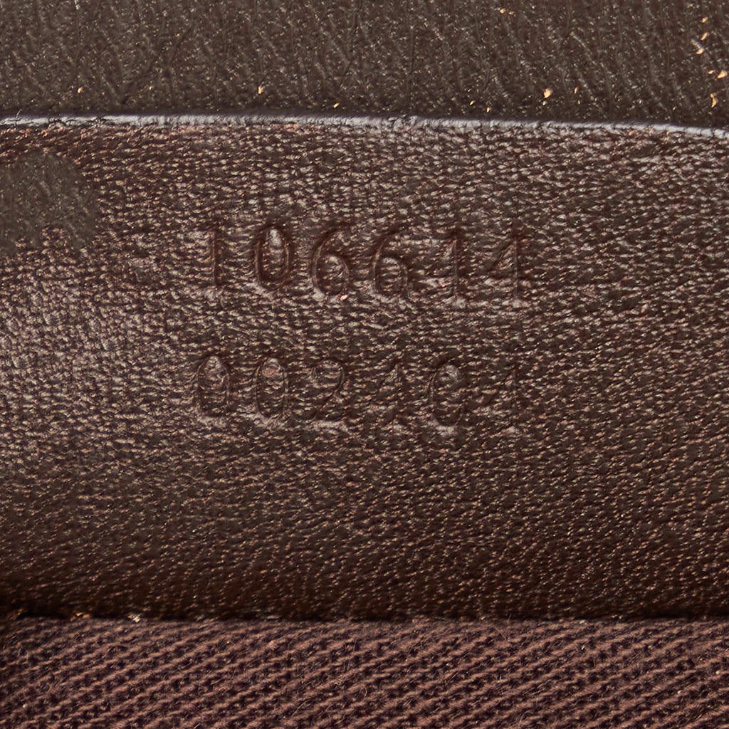 Gucci Gucci Canvas Baguette (SHG-31120)