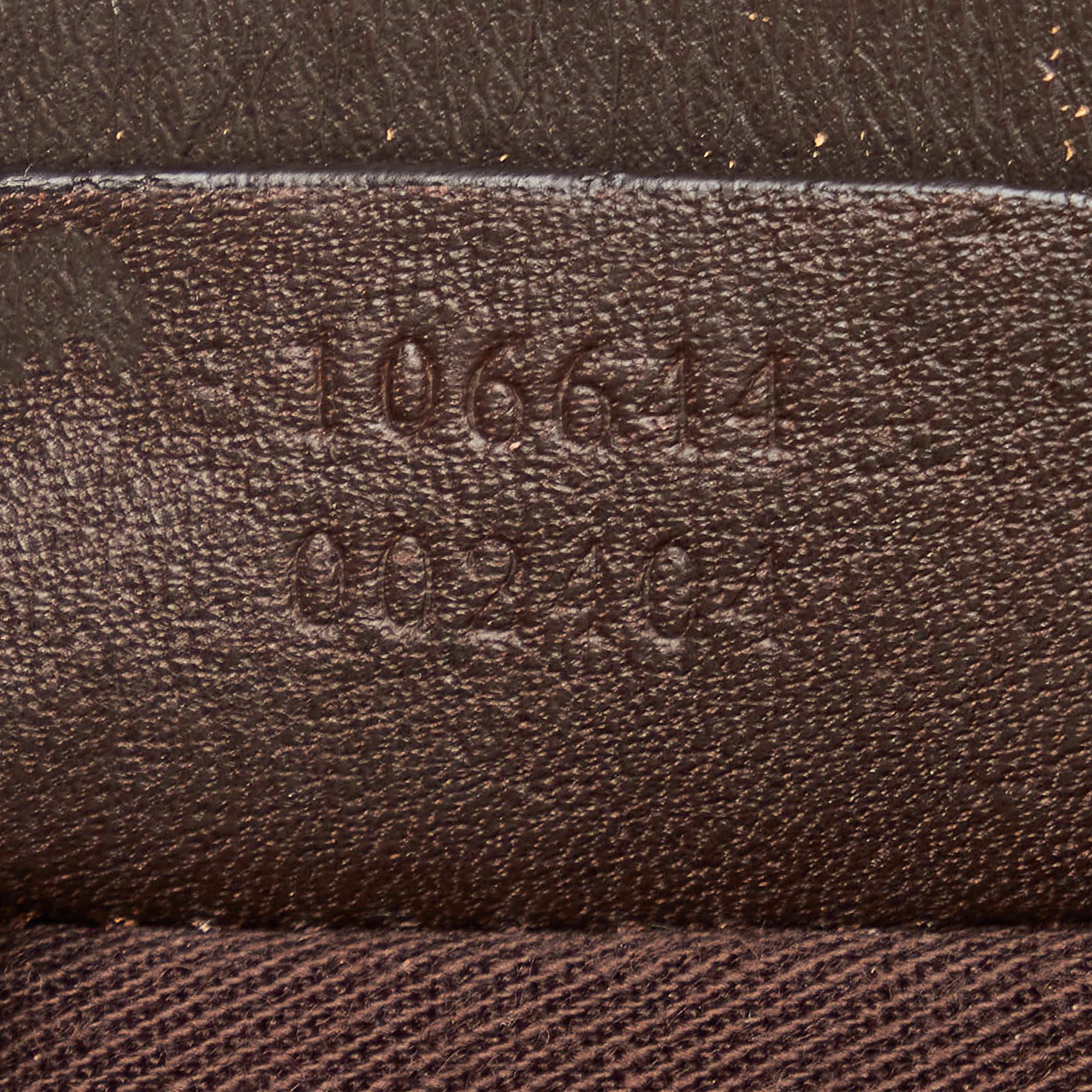 Gucci Gucci Canvas Baguette (SHG-31120)