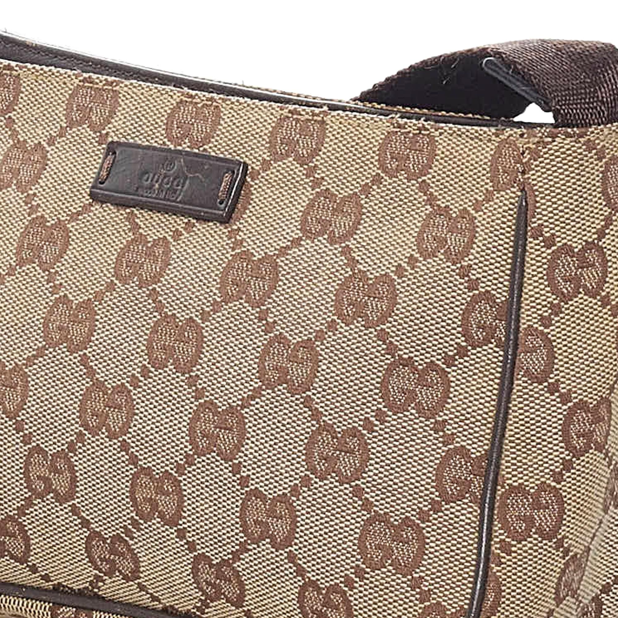 Gucci Gucci Canvas Baguette (SHG-31120)