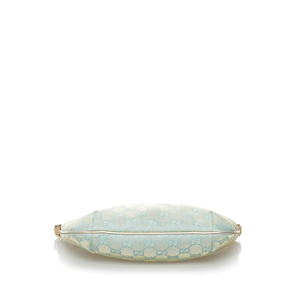 Gucci GG Canvas Baguette (SHG-31405)