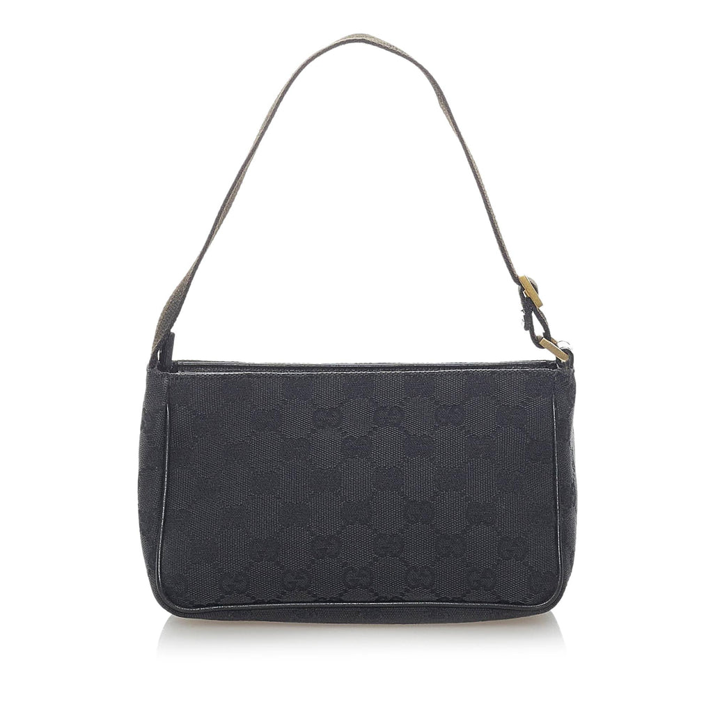 Gucci Gucci Canvas Baguette (SHG-33039)