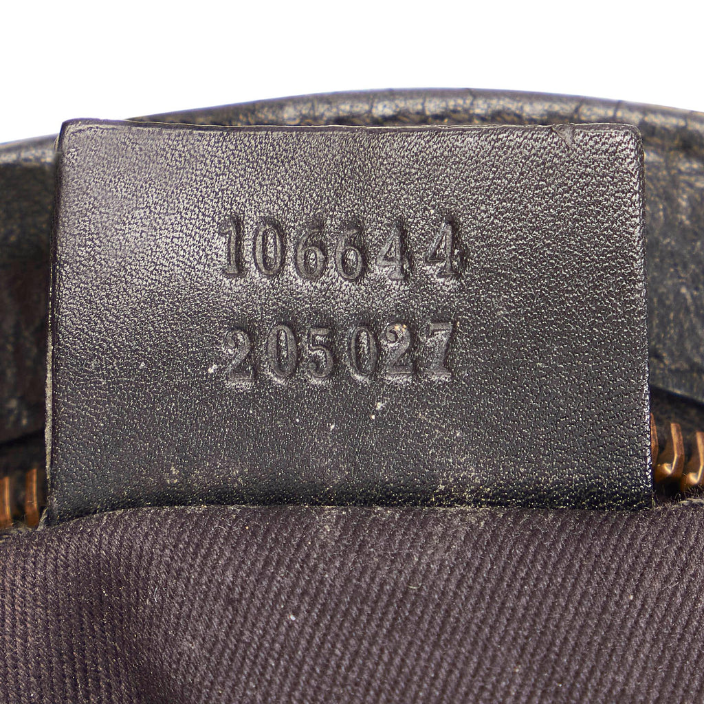 Gucci Gucci Canvas Baguette (SHG-33039)