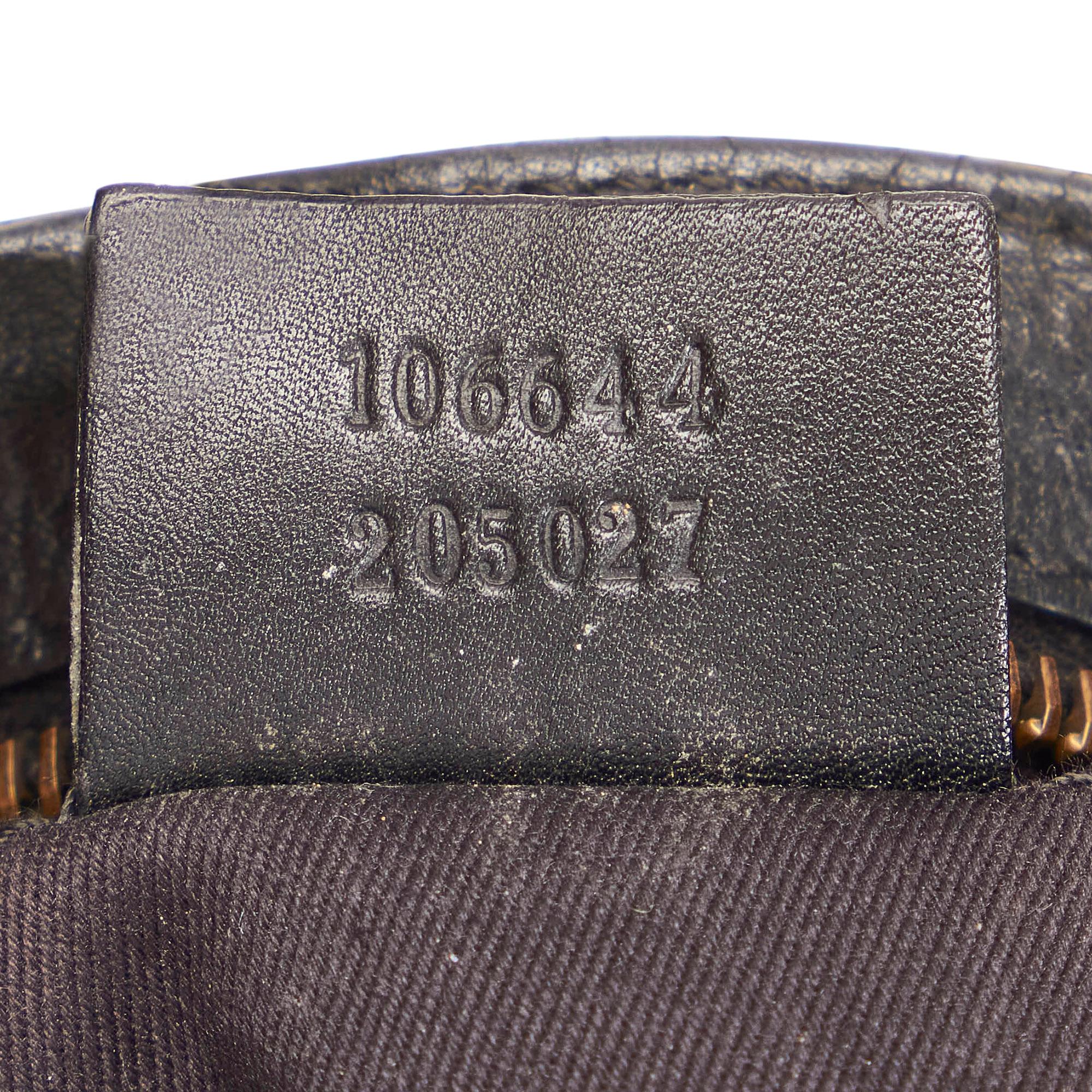 Gucci Gucci Canvas Baguette (SHG-33039)