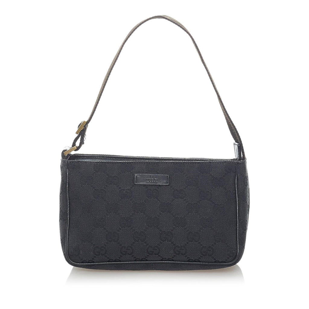 Gucci Gucci Canvas Baguette (SHG-33039)