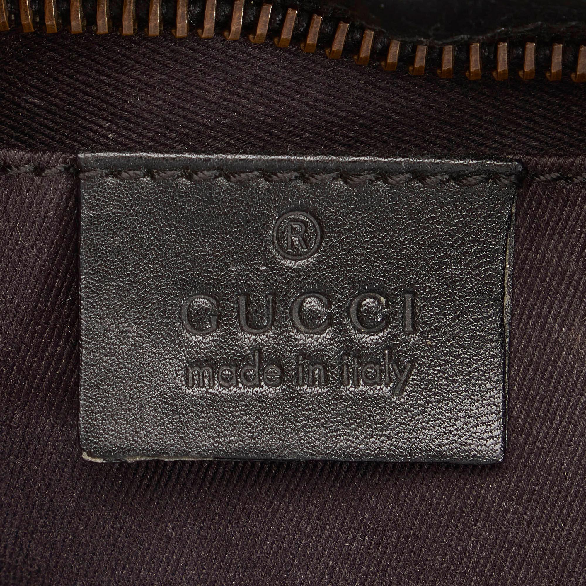 Gucci Gucci Canvas Baguette (SHG-33039)
