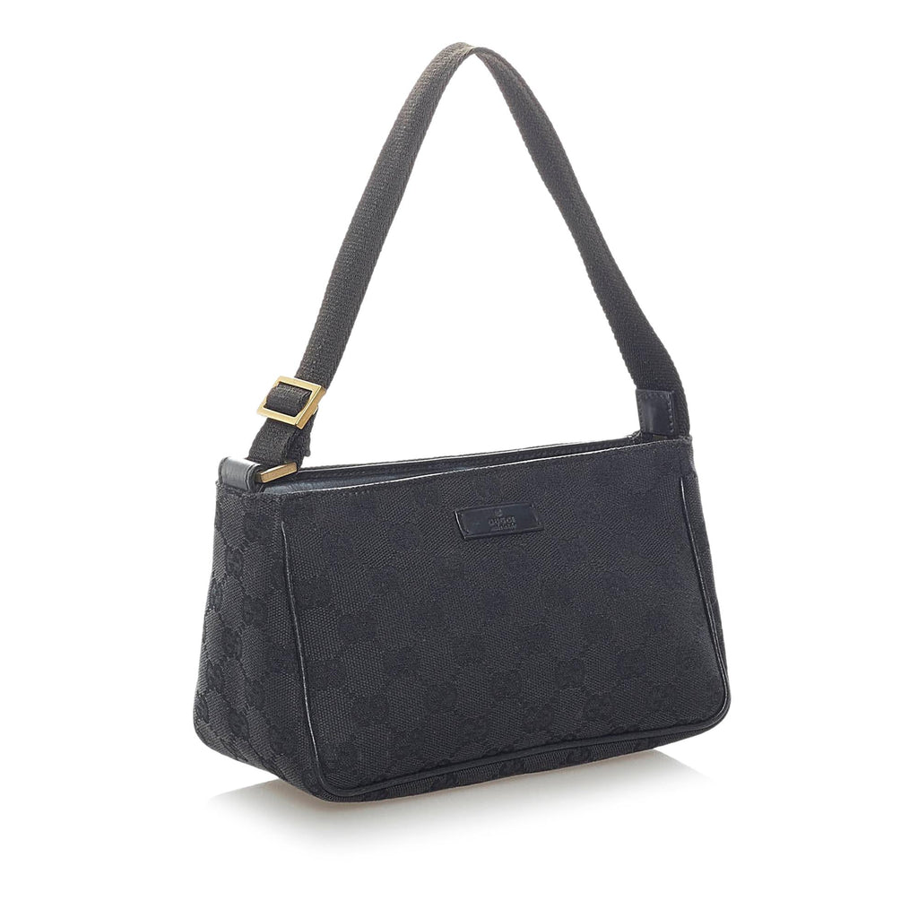 Gucci Gucci Canvas Baguette (SHG-33039)