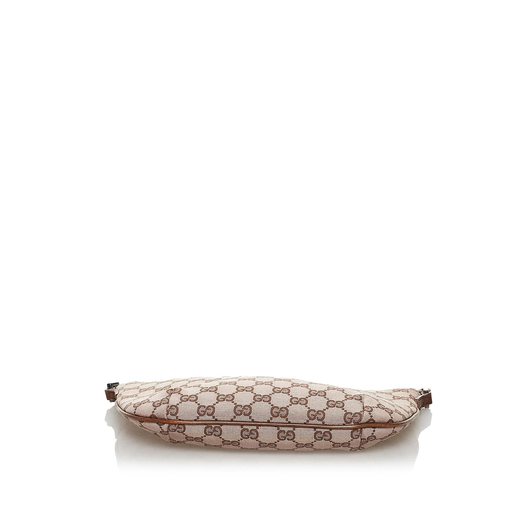 Gucci Gucci Canvas Baguette (SHG-33187)