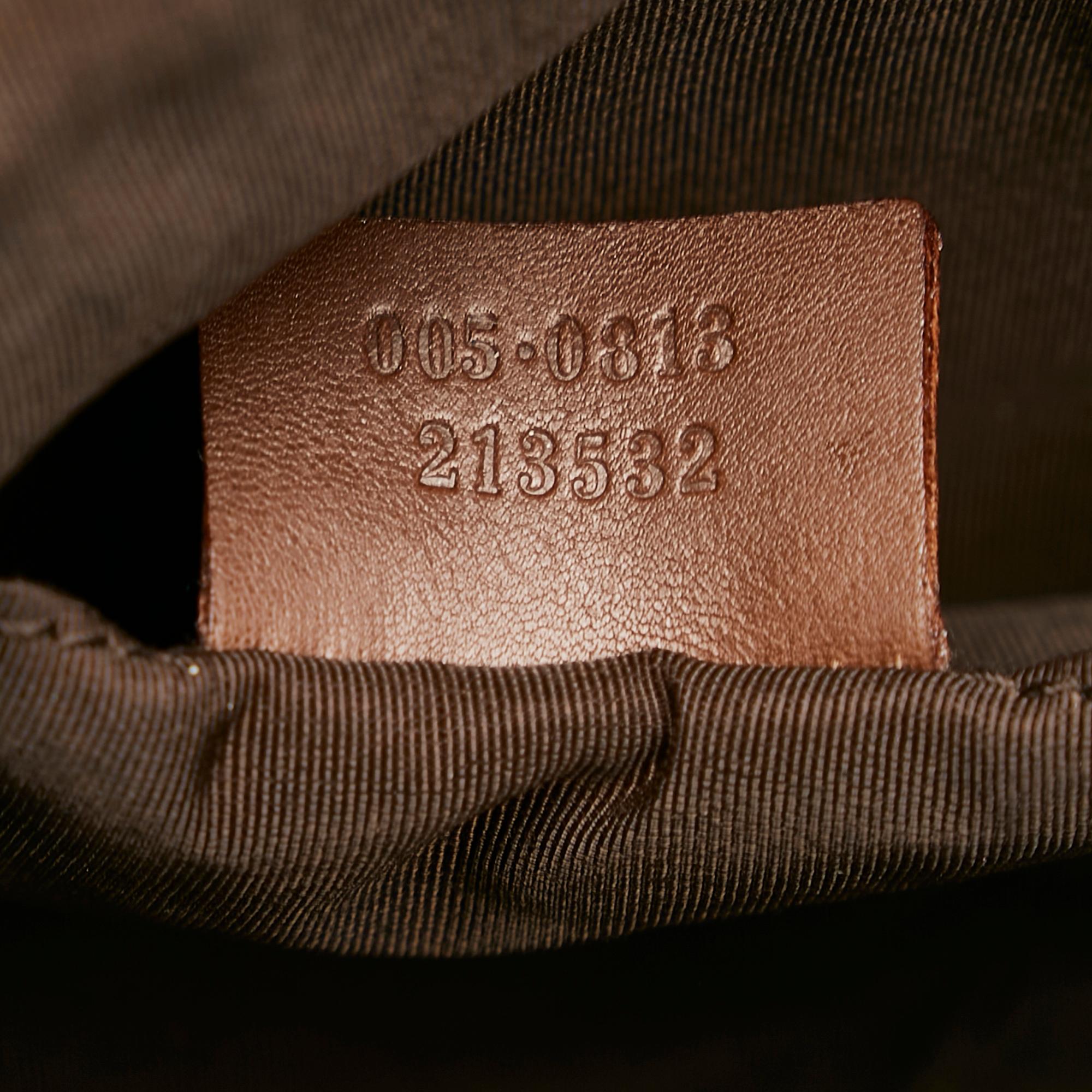 Gucci Gucci Canvas Baguette (SHG-33187)