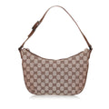 Gucci Gucci Canvas Baguette (SHG-33187)