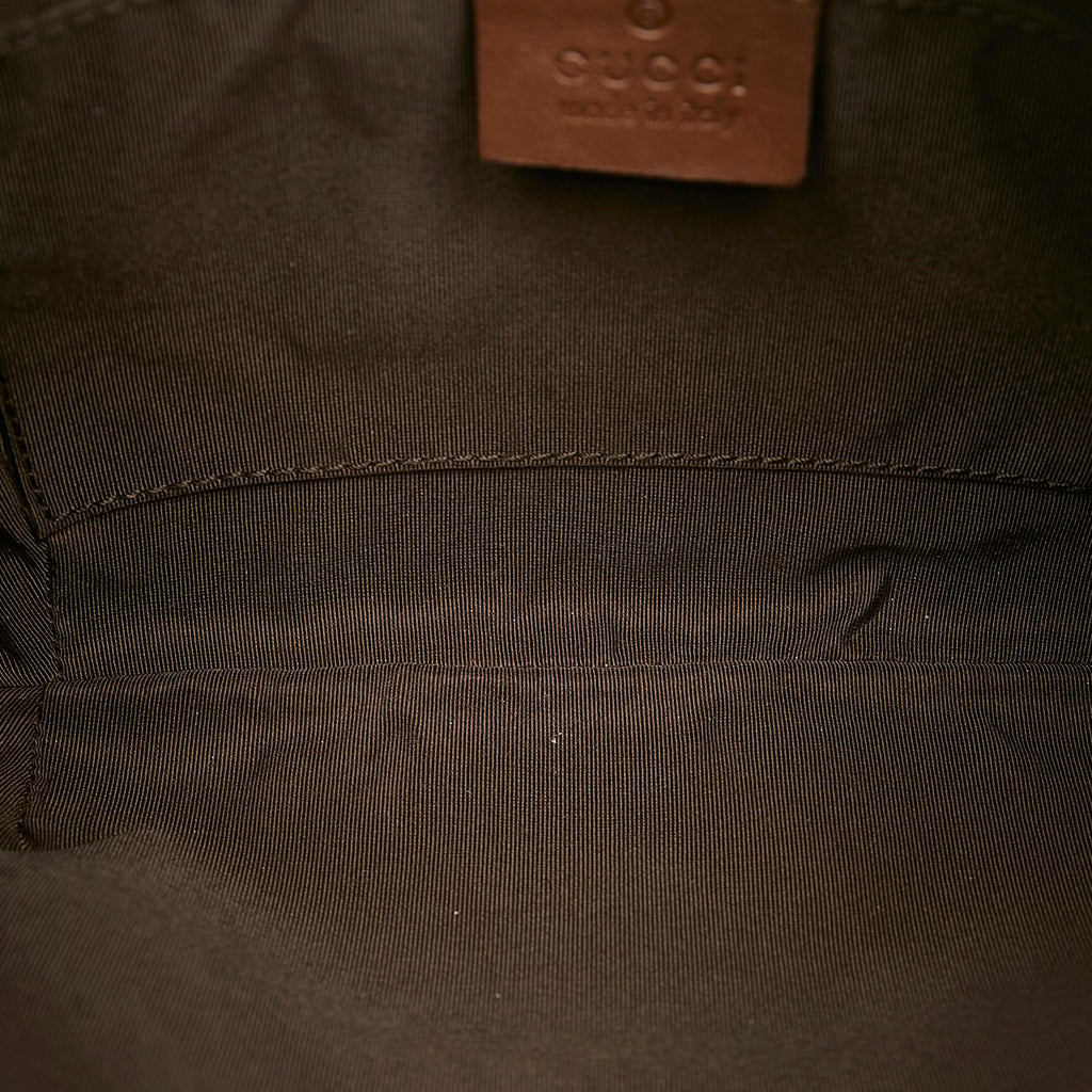 Gucci Gucci Canvas Baguette (SHG-33187)