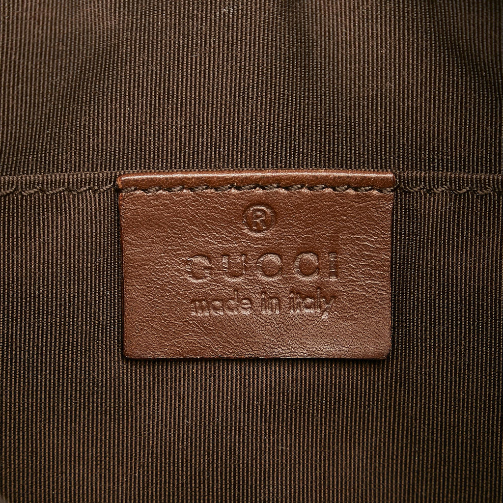 Gucci Gucci Canvas Baguette (SHG-33187)