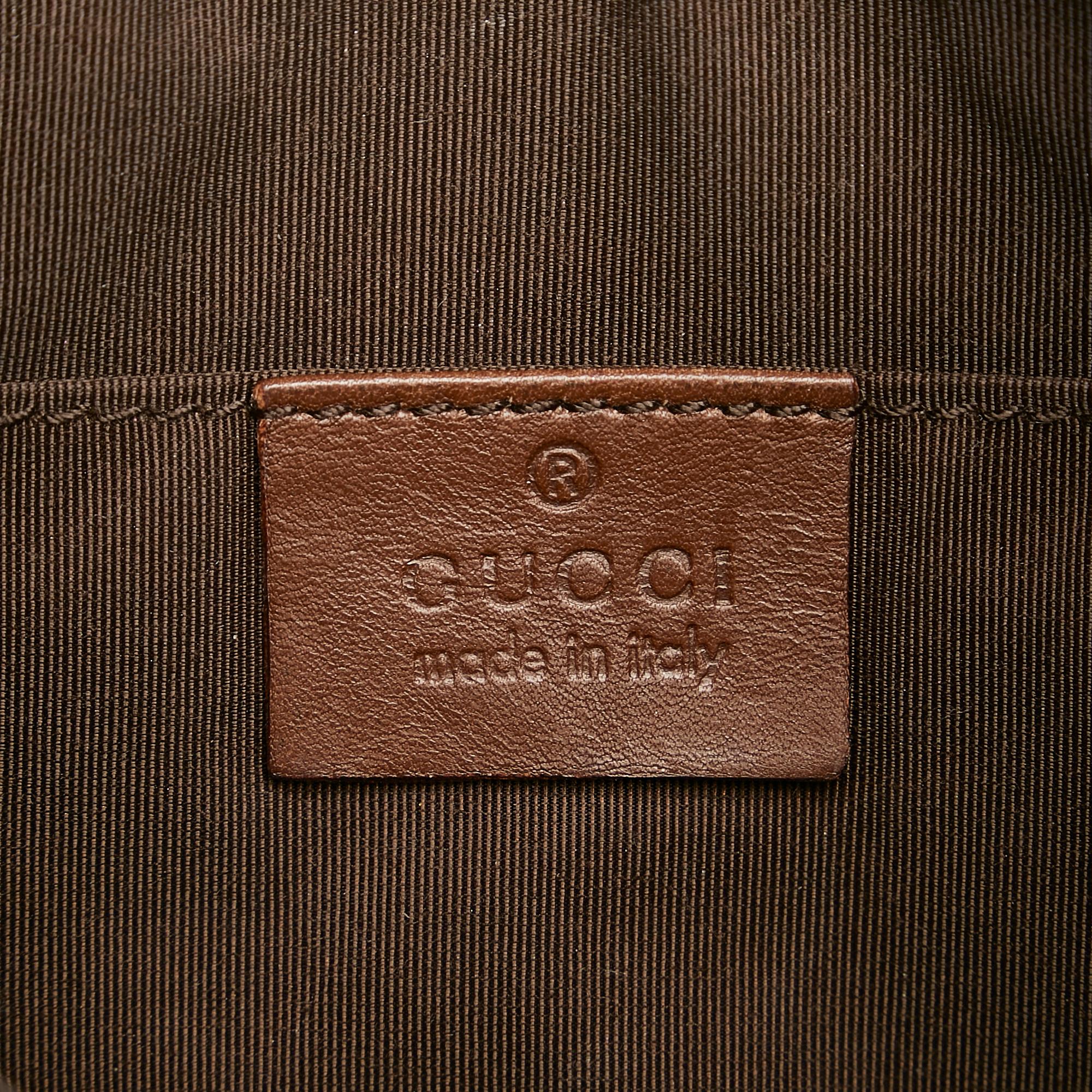 Gucci Gucci Canvas Baguette (SHG-33187)