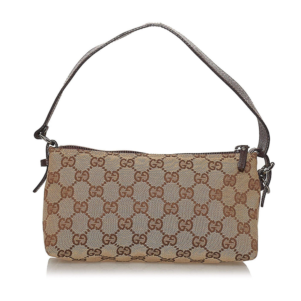 Gucci Gucci Canvas Baguette (SHG-33484)