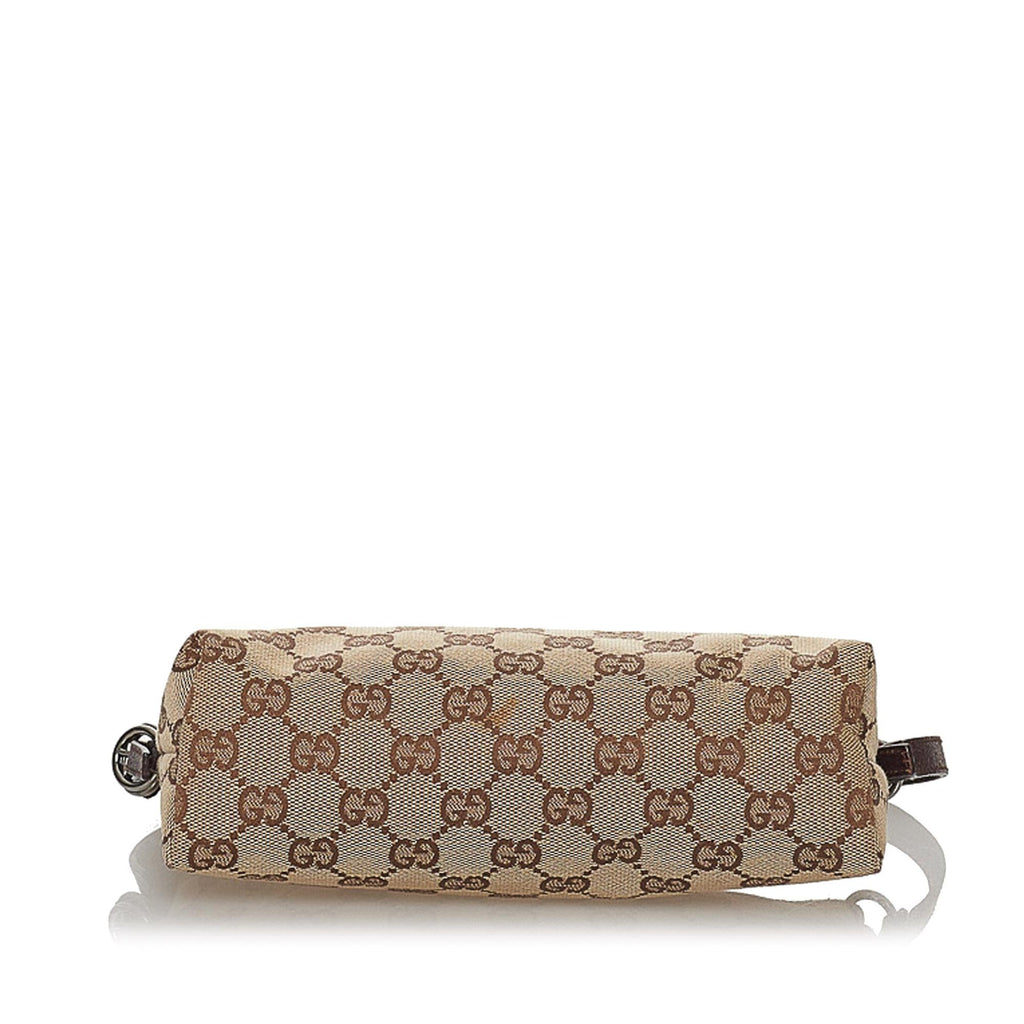 Gucci Gucci Canvas Baguette (SHG-33484)