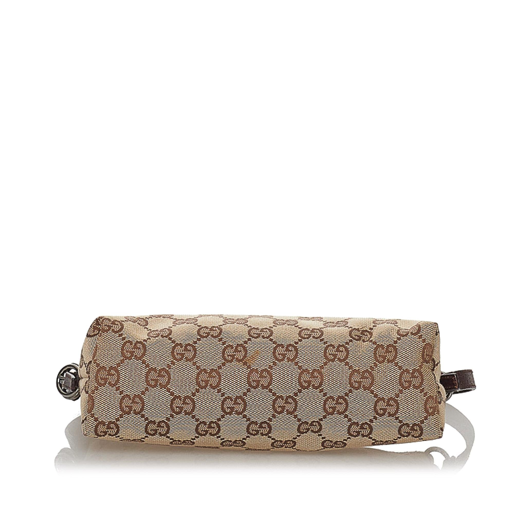 Gucci Gucci Canvas Baguette (SHG-33484)