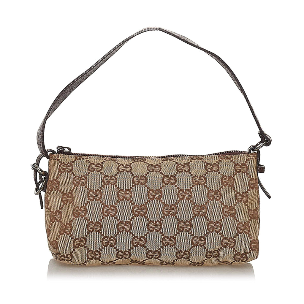 Gucci Gucci Canvas Baguette (SHG-33484)