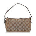 Gucci Gucci Canvas Baguette (SHG-33484)