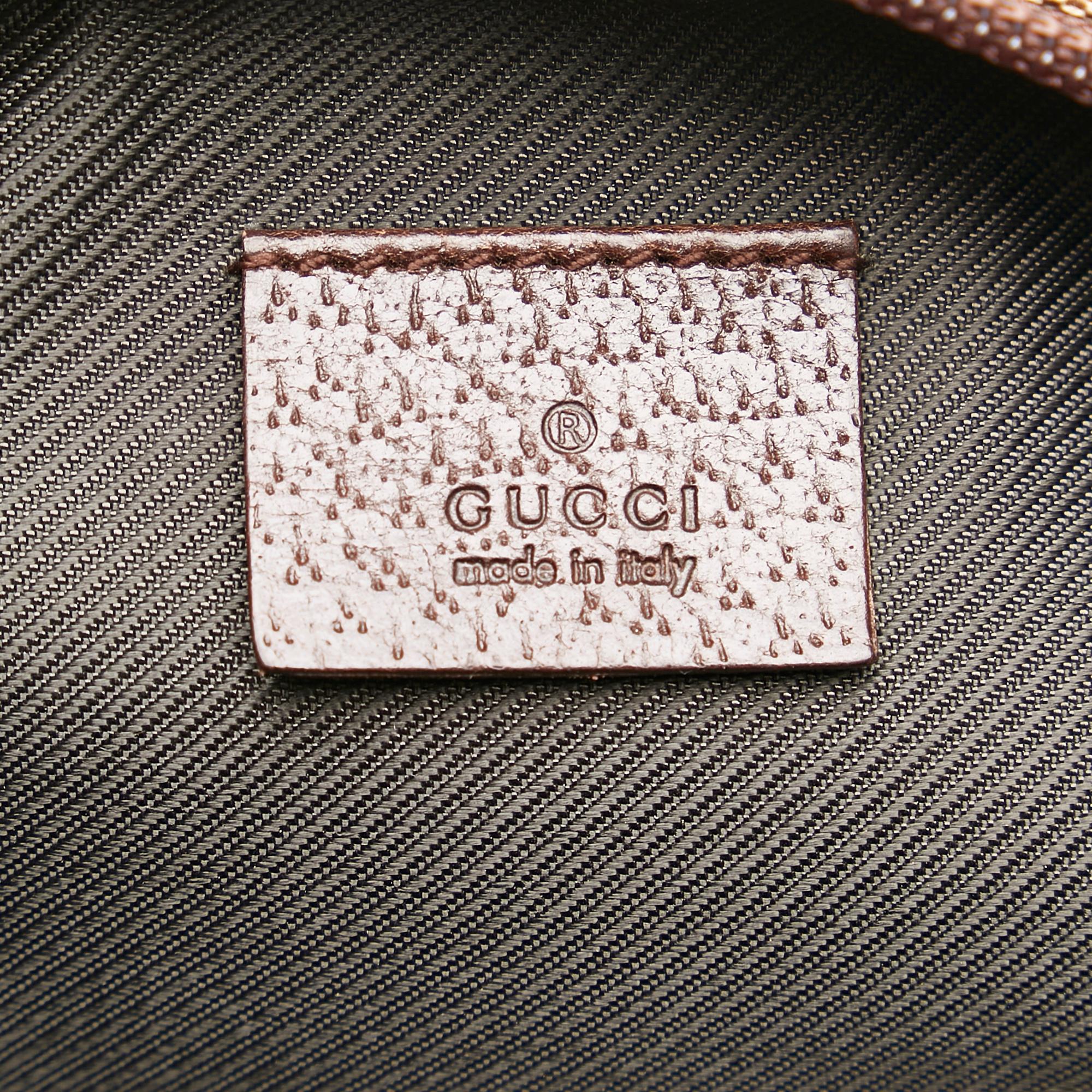 Gucci Gucci Canvas Baguette (SHG-33484)
