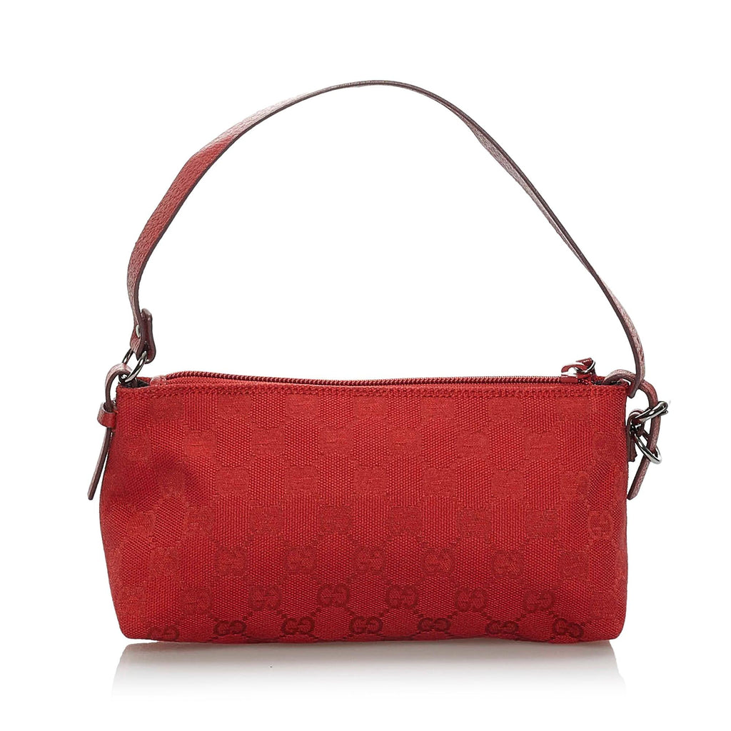 Gucci Gucci Canvas Baguette (SHG-34014)