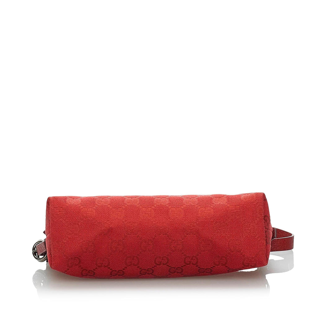 Gucci Gucci Canvas Baguette (SHG-34014)