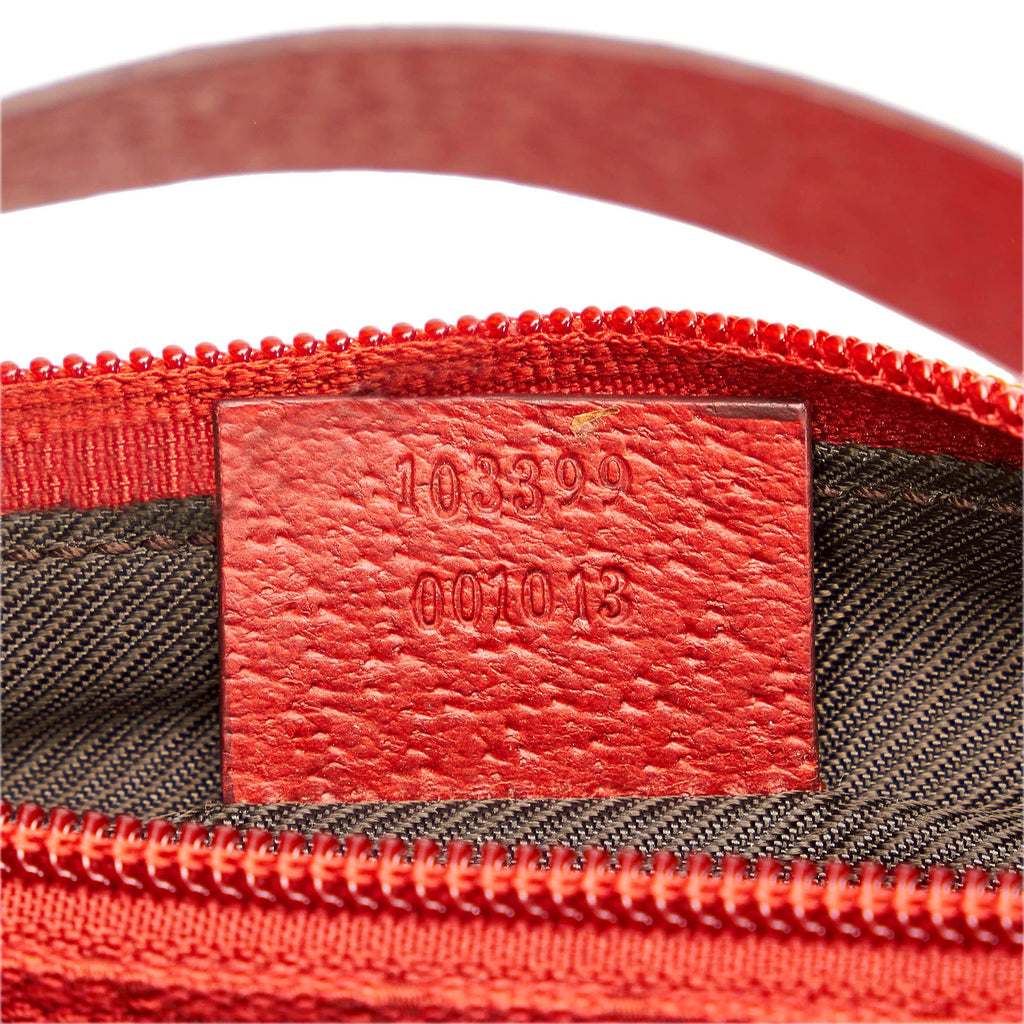 Gucci Gucci Canvas Baguette (SHG-34014)