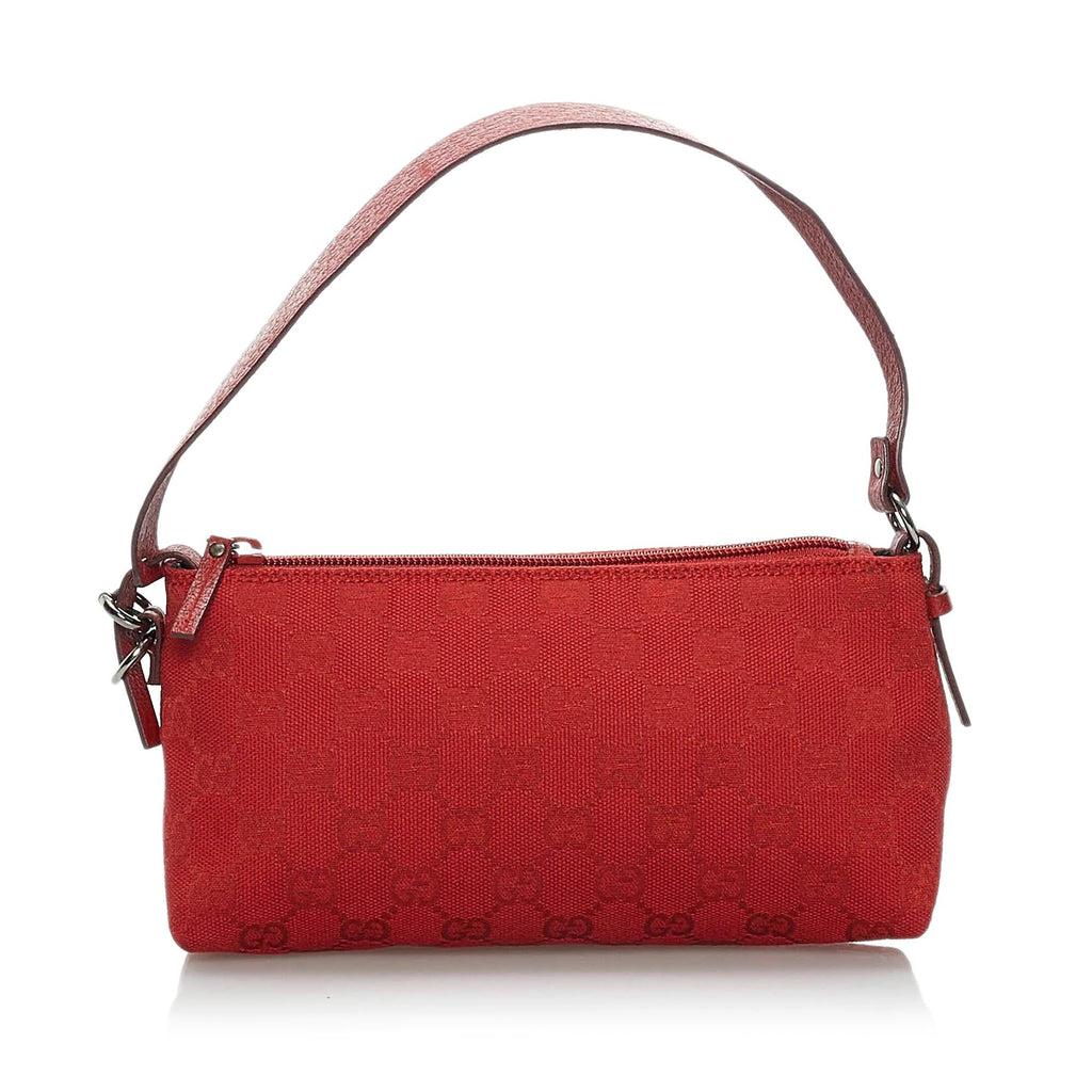 Gucci Gucci Canvas Baguette (SHG-34014)