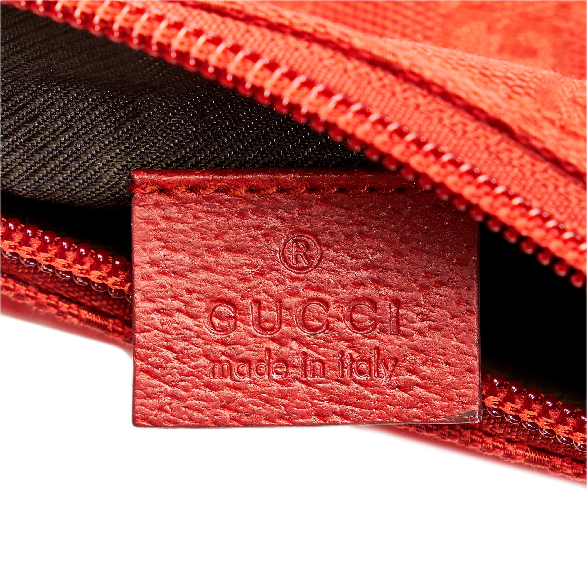 Gucci Gucci Canvas Baguette (SHG-34014)