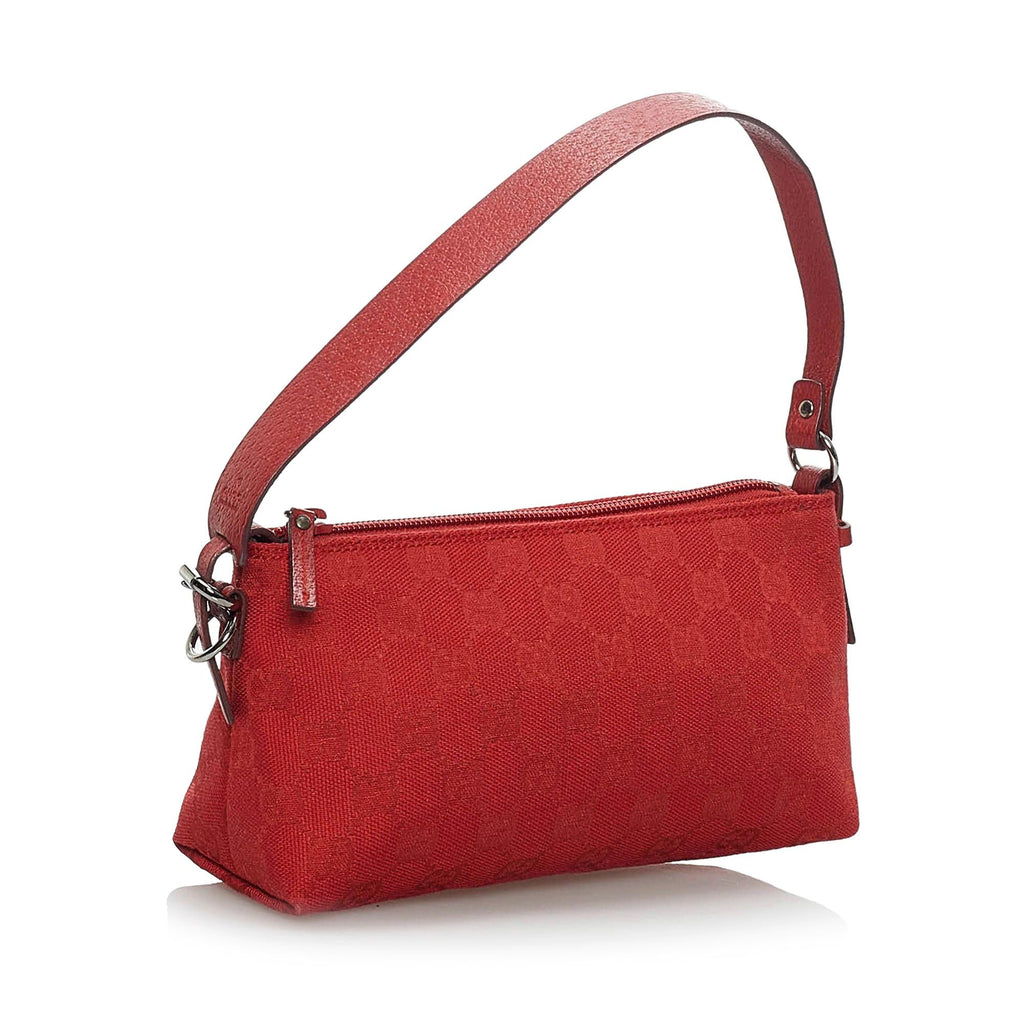 Gucci Gucci Canvas Baguette (SHG-34014)