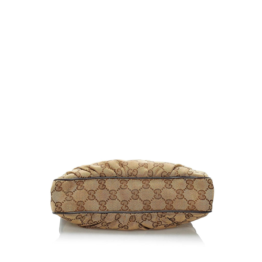 Gucci Gucci Canvas Baguette (SHG-34048)