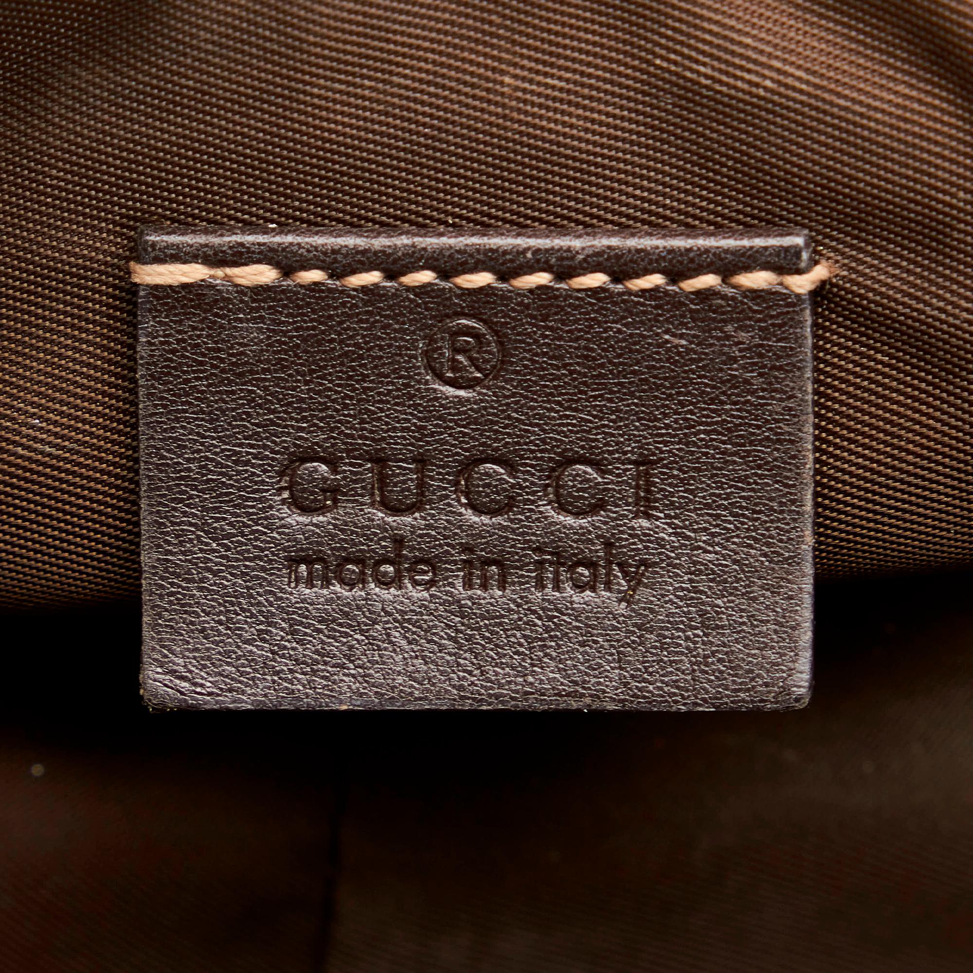 Gucci Gucci Canvas Baguette (SHG-34048)