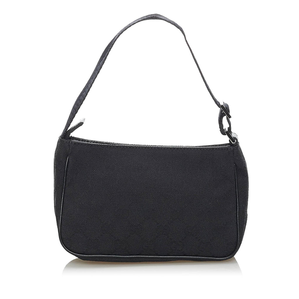 Gucci Gucci Canvas Baguette (SHG-34237)