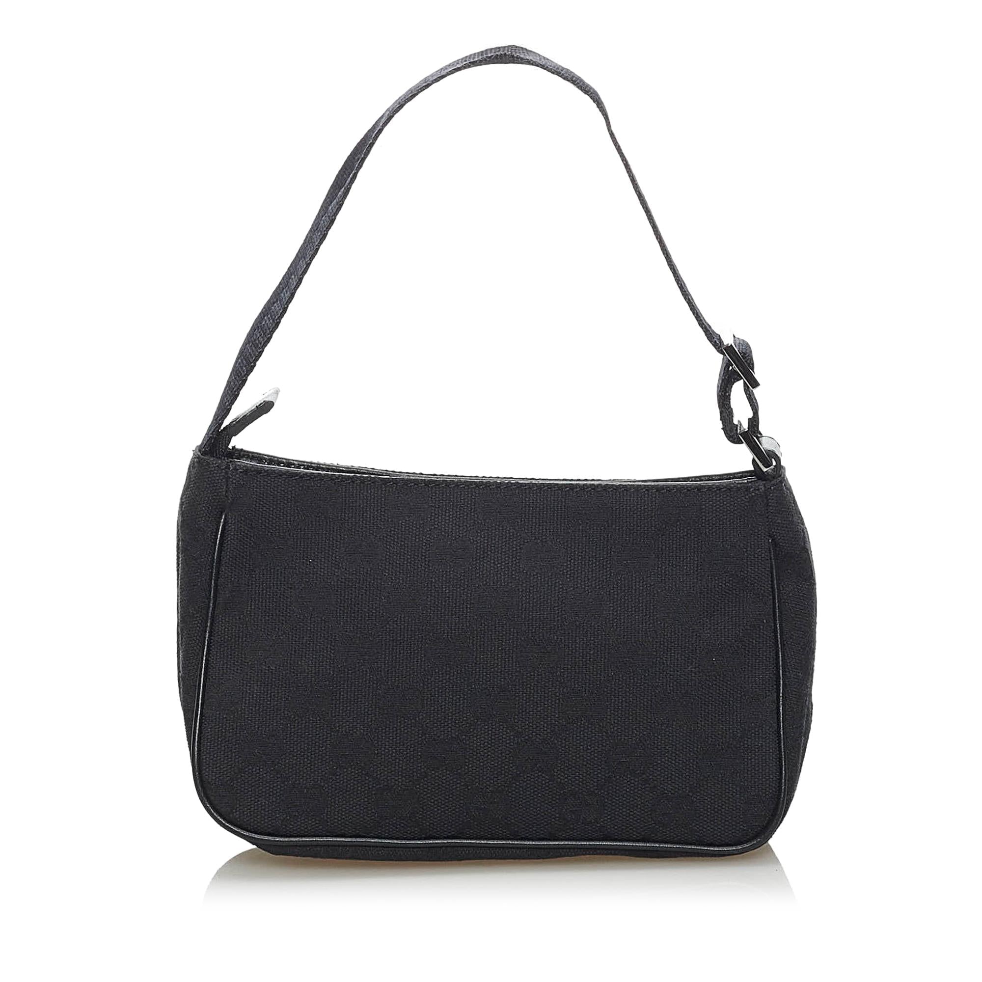 Gucci Gucci Canvas Baguette (SHG-34237)