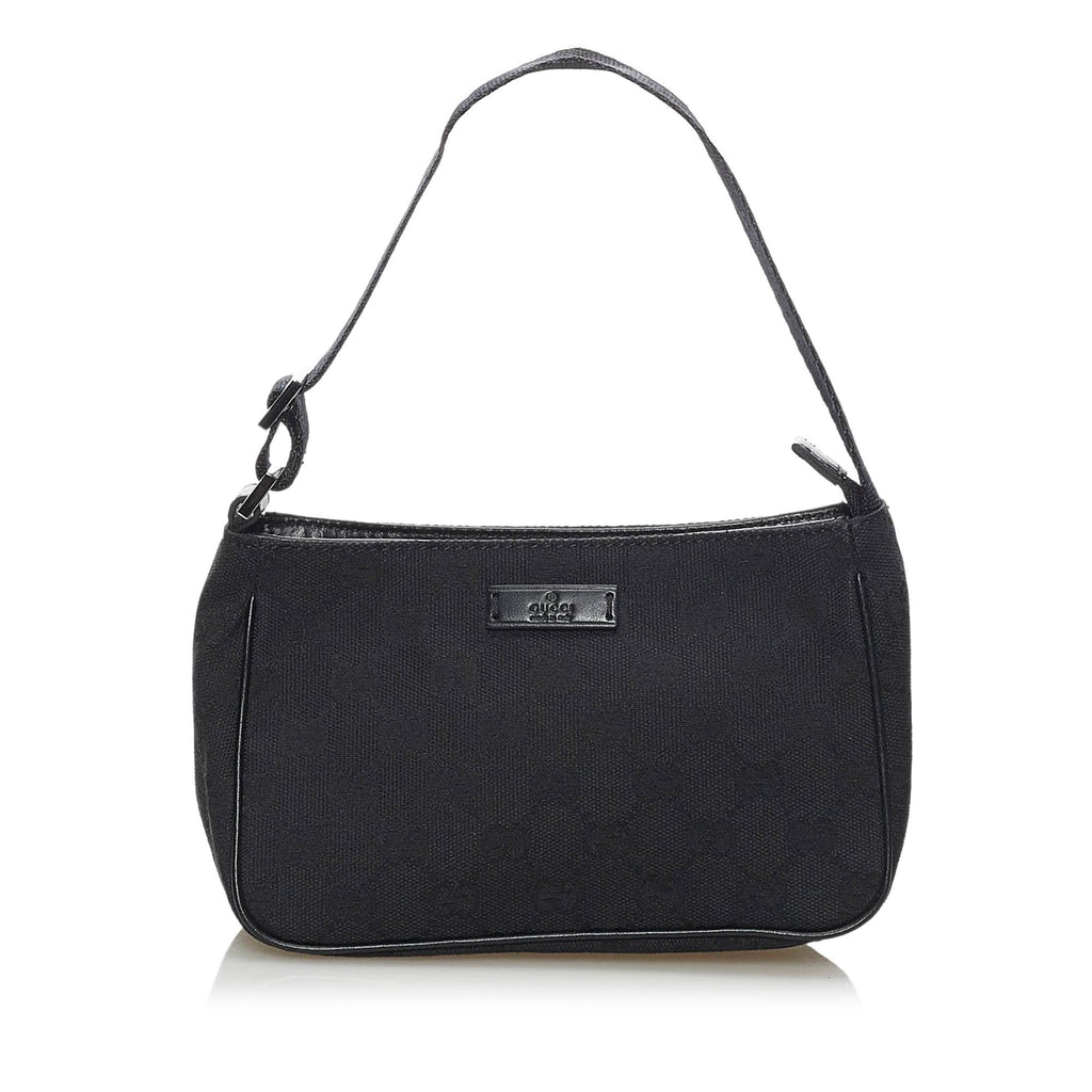 Gucci Gucci Canvas Baguette (SHG-34237)