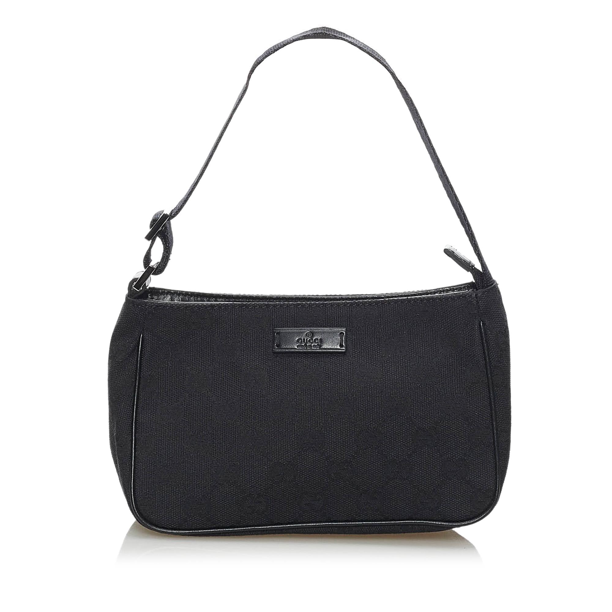Gucci Gucci Canvas Baguette (SHG-34237)
