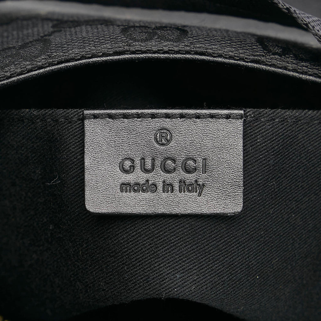 Gucci Gucci Canvas Baguette (SHG-34237)