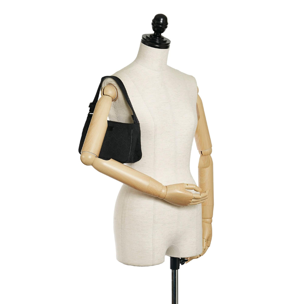 Gucci Gucci Canvas Baguette (SHG-34237)