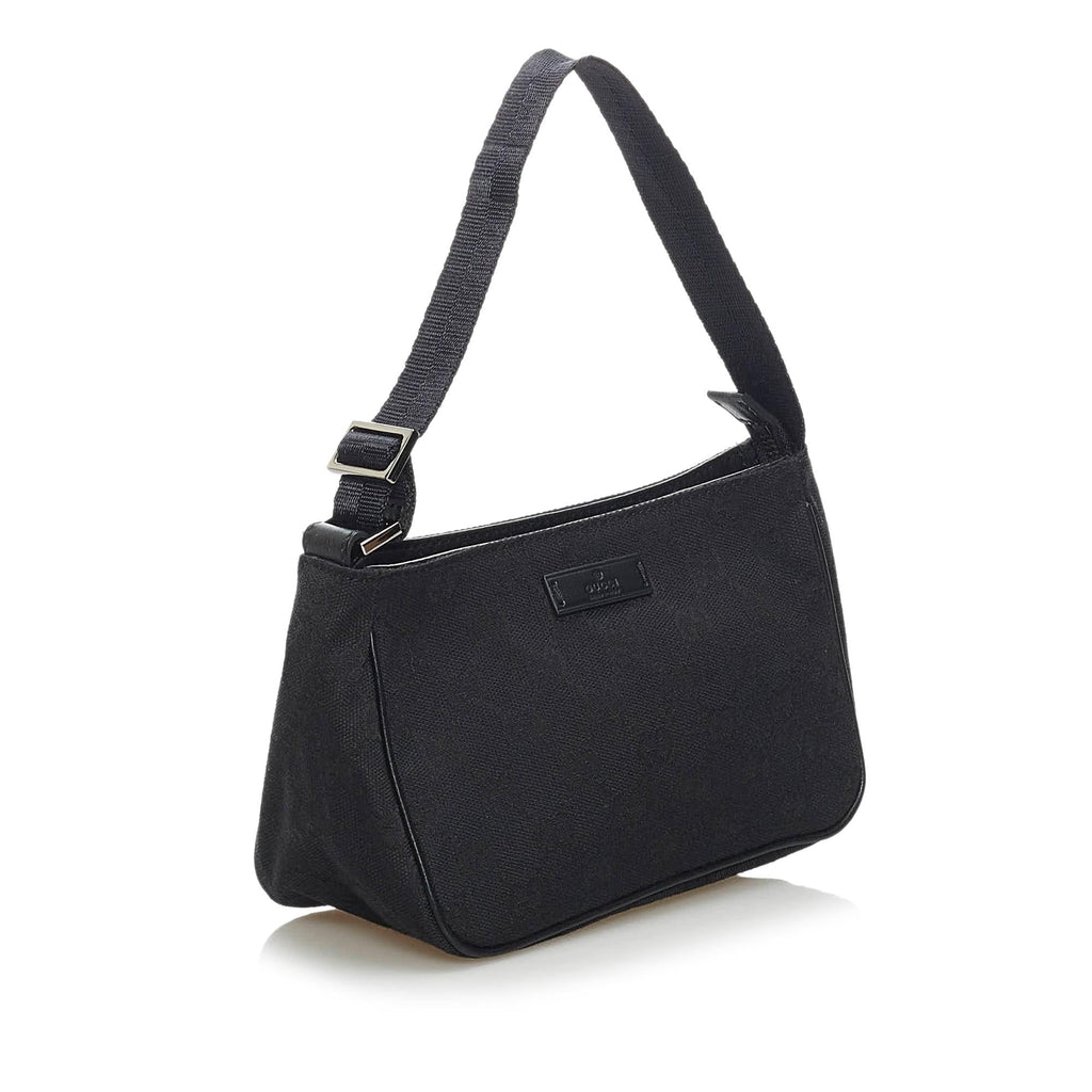 Gucci Gucci Canvas Baguette (SHG-34237)