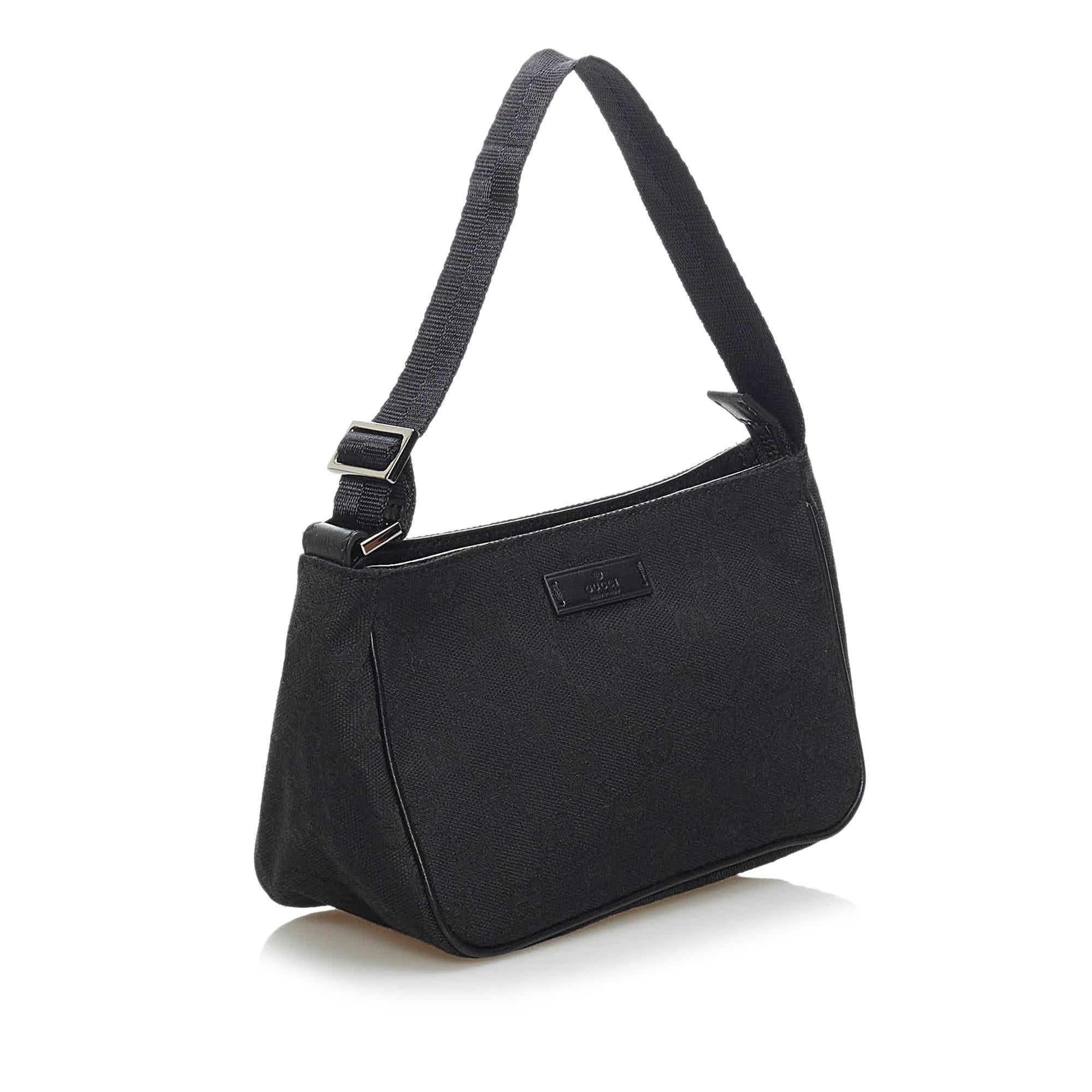 Gucci Gucci Canvas Baguette (SHG-34237)