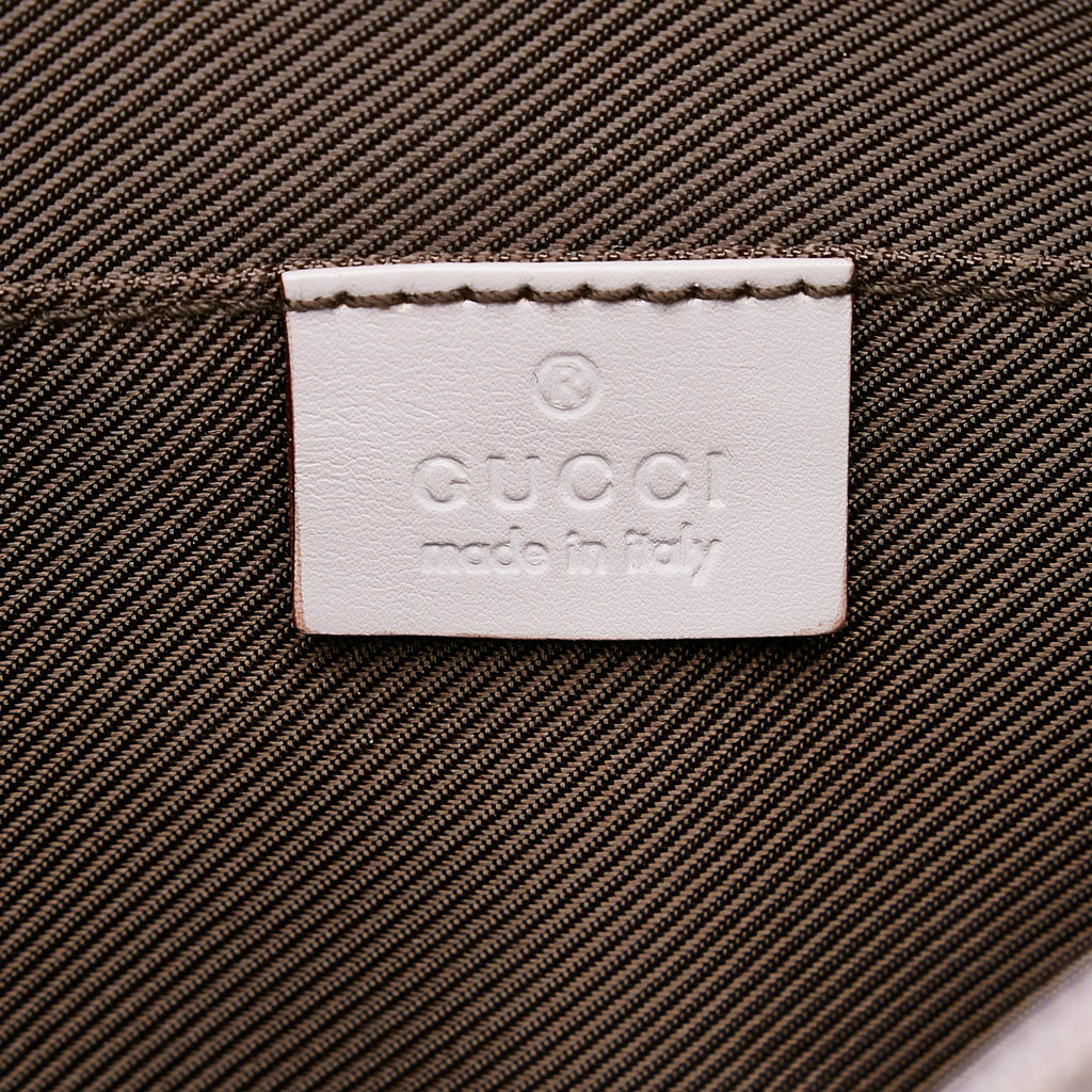 Gucci GG Canvas Baguette (SHG-34677)