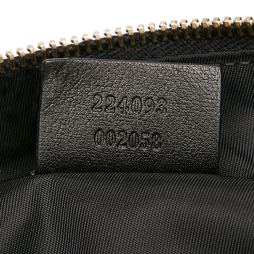 Gucci GG Canvas Baguette (SHG-34704)