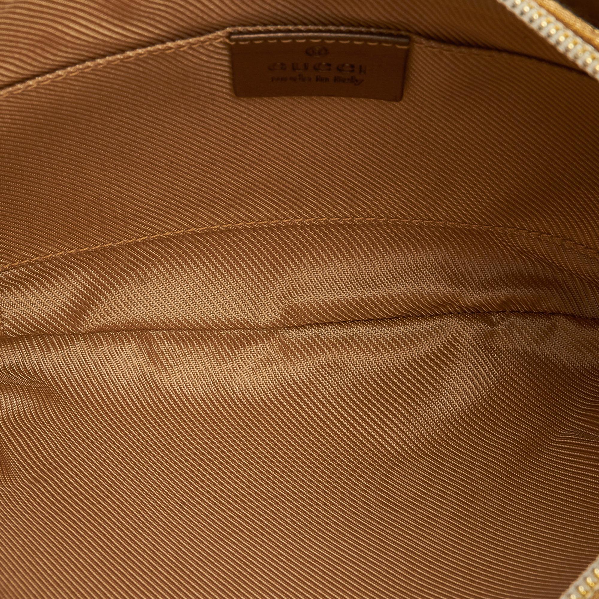 Gucci GG Canvas Baguette (SHG-znjlTx)