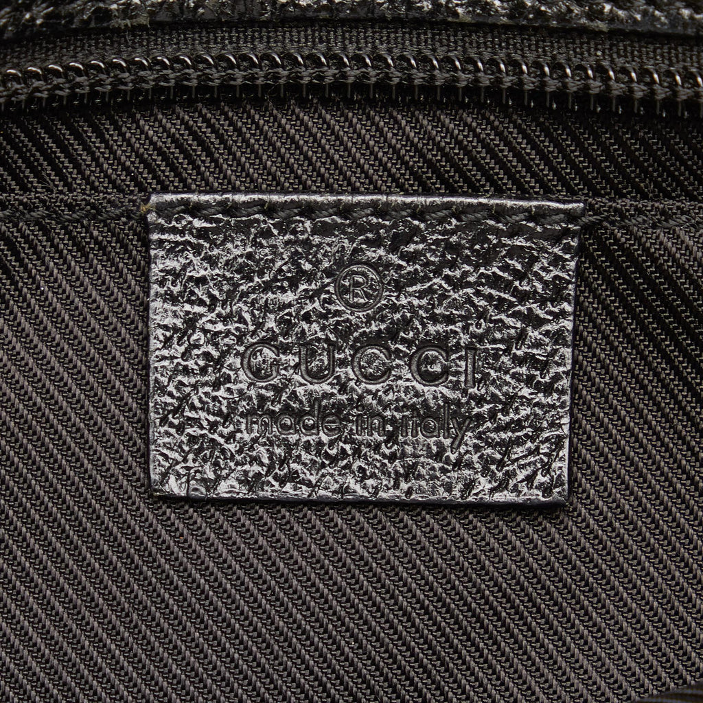 Gucci GG Canvas Baguette (SHG-aB5Twz)