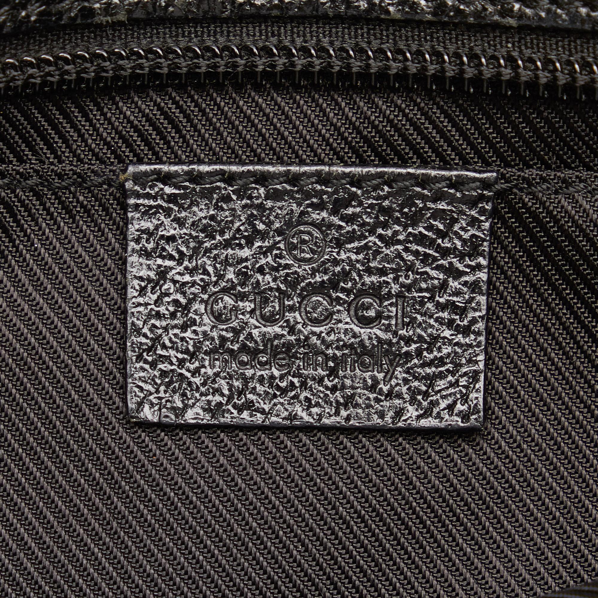 Gucci GG Canvas Baguette (SHG-aB5Twz)
