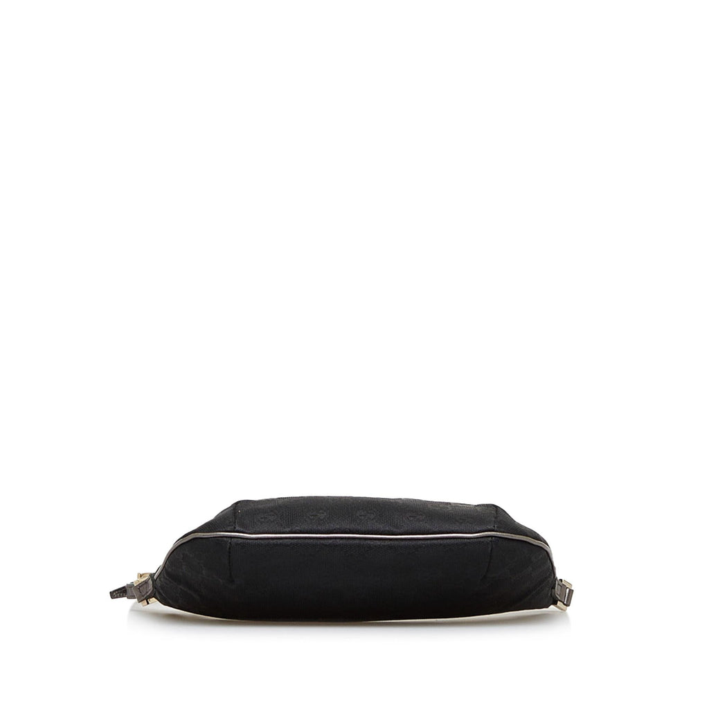 Gucci GG Canvas Baguette (SHG-a002Ry)