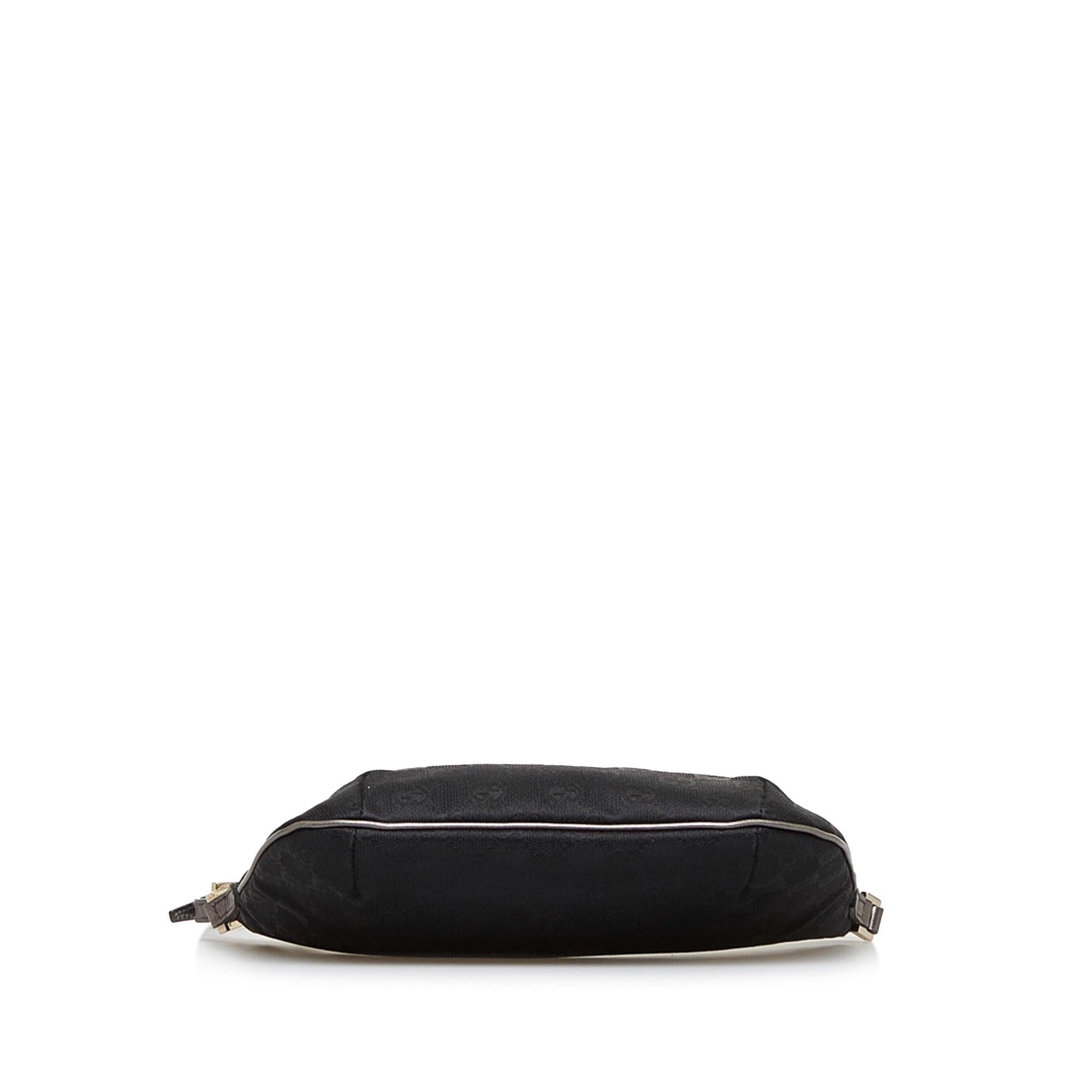 Gucci GG Canvas Baguette (SHG-a002Ry)
